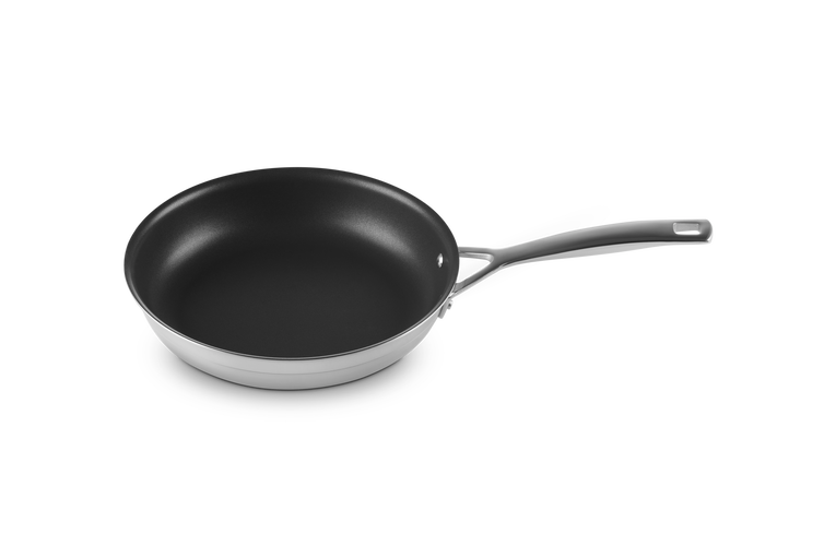 3-ply Stainless Steel Non-Stick 2-piece 24/28cm Frying Pan Set
