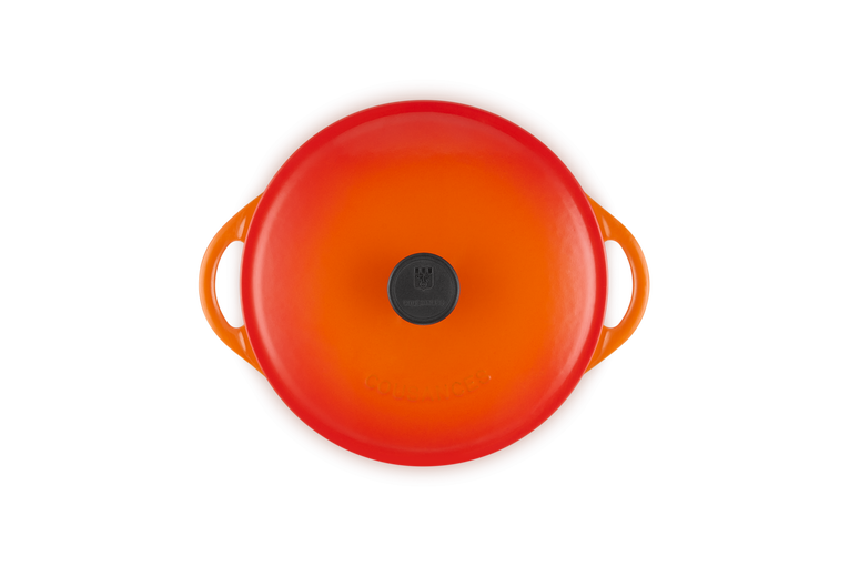 Cast Iron Cousances Round Casserole