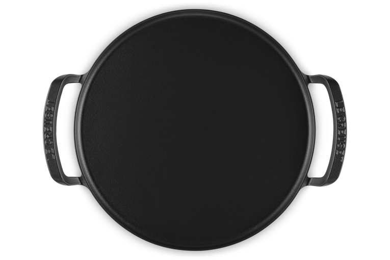 Cast Iron BBQ Outdoor Round Pizza Pan