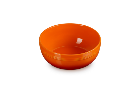 Stoneware Coupe Serving Bowl