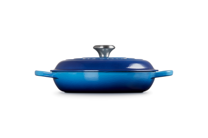 Cast Iron Shallow Casserole