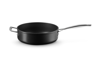 Toughened Non-Stick Saute Pan with Helper Handle
