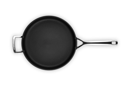 Toughened Non-Stick Saute Pan with Helper Handle