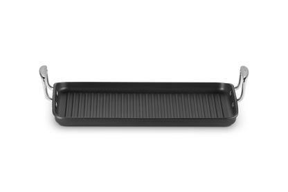 Toughened Non-Stick Ribbed Rectangular Grill