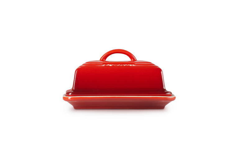 Stoneware Butter Dish