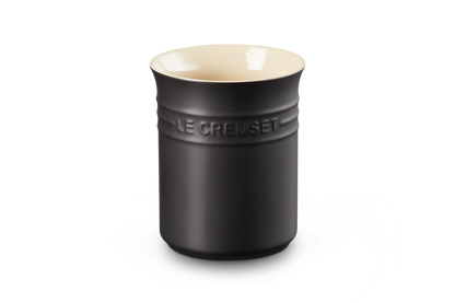 Stoneware Small Utensil Jar