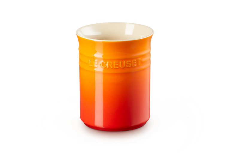 Stoneware Small Utensil Jar