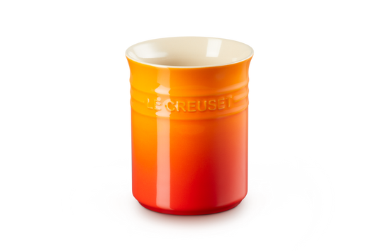 Stoneware Small Utensil Jar