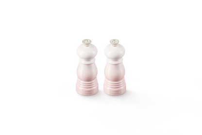 Mini Salt and Pepper Mill Set