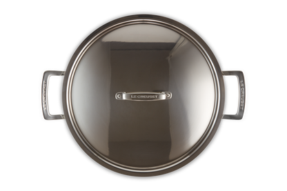 3-ply Stainless Steel Sauteuse