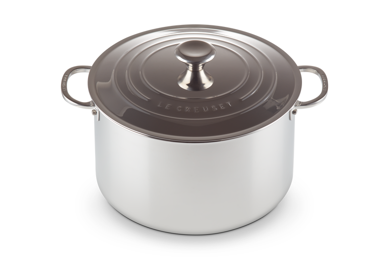 Signature Stainless Steel Stock Pot with Lid
