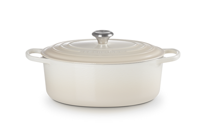 Cast Iron Oval Casserole