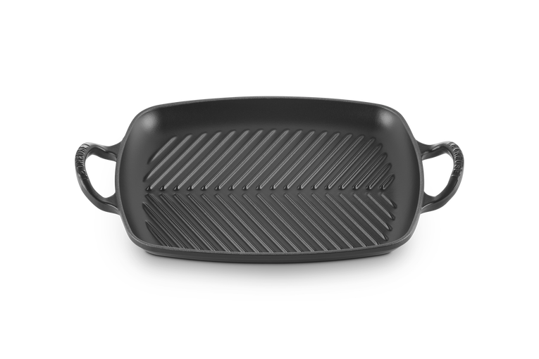 Cast Iron Shallow Rectangular Grill