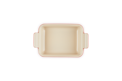 Stoneware Heritage Rectangular Dish