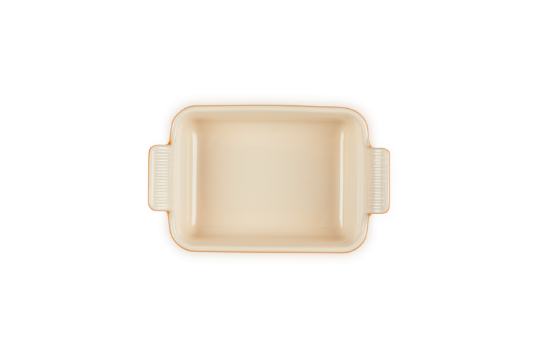 Stoneware Heritage Rectangular Dish