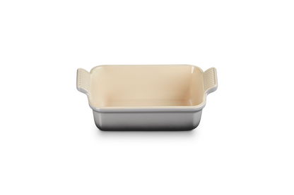 Stoneware Heritage Rectangular Dish