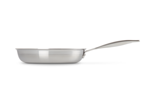 3-ply Stainless Steel Uncoated Frying Pan