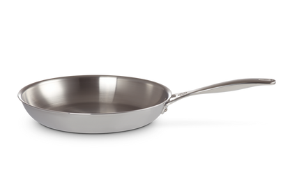 Signature Stainless Steel Uncoated Shallow Frying Pan