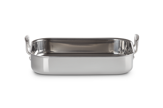 3-ply Stainless Steel Rectangular Roaster