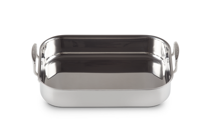 3-ply Stainless Steel Rectangular Roaster