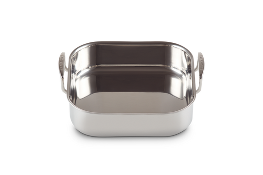 3-ply Stainless Steel Square Roaster