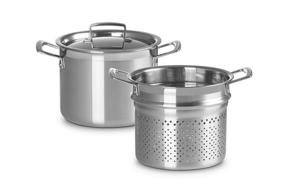 3-ply Stainless Steel Pasta Pot