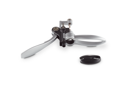 LM 250 Satin Chrome Lever Model with Foil Cutter
