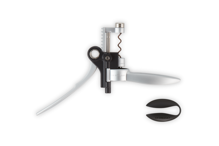 LM 250 Satin Chrome Lever Model with Foil Cutter