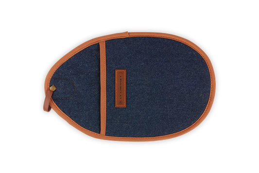 Denim Pot Holder