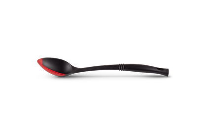 Professional Silicone Edge Serving Spoon