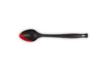 Professional Silicone Edge Serving Spoon