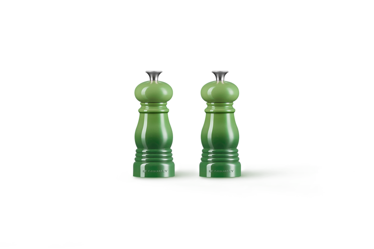 Mini Salt and Pepper Mill Set