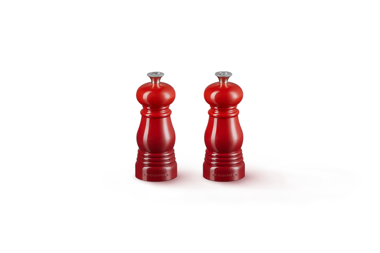 Mini Salt and Pepper Mill Set