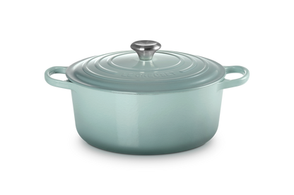 Cast Iron Round Casserole