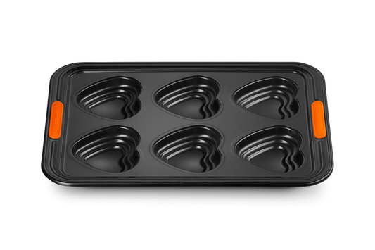 6 Cup Tiered Heart Tray