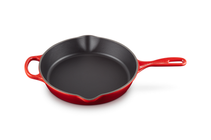 Cast Iron Deep Skillet