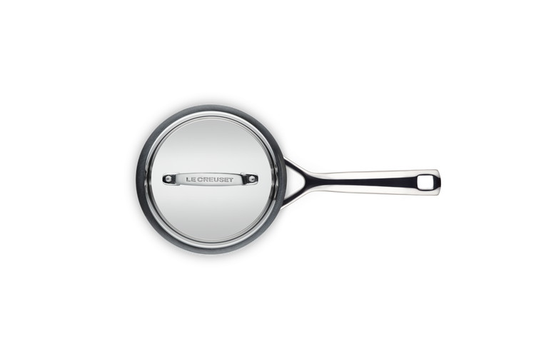 3-ply Stainless Steel Saucepan with Lid