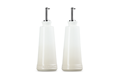 Stoneware Signature Oil and Vinegar Set