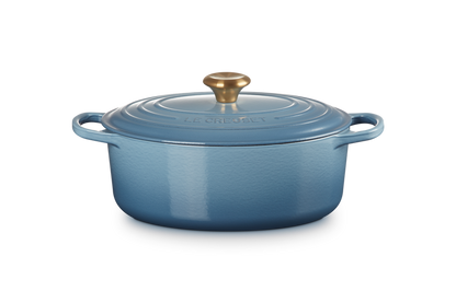Cast Iron Oval Casserole