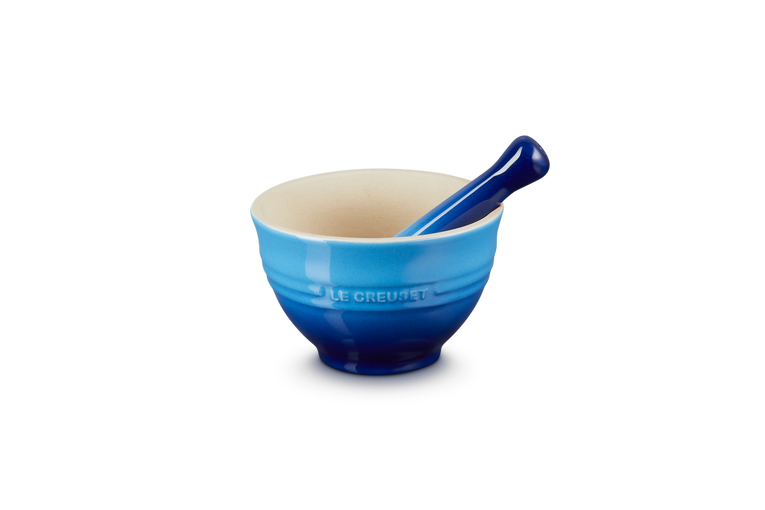 Stoneware Pestle and Mortar