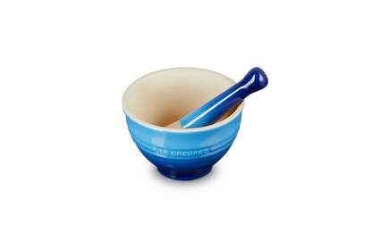 Stoneware Pestle and Mortar