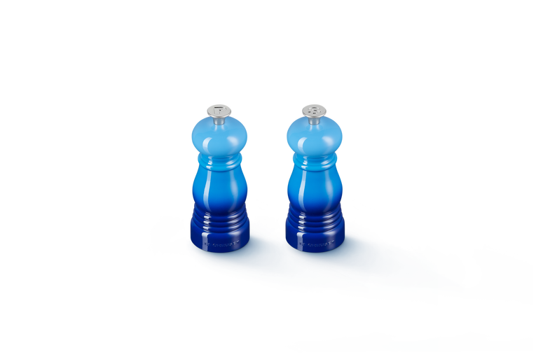 Mini Salt and Pepper Mill Set