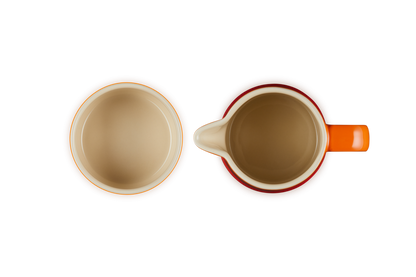 Stoneware Signature Milk and Sugar Set