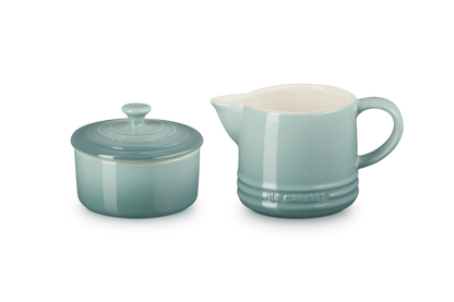 Stoneware Signature Milk and Sugar Set