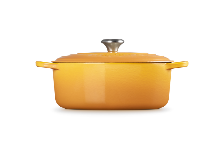 Cast Iron Oval Casserole