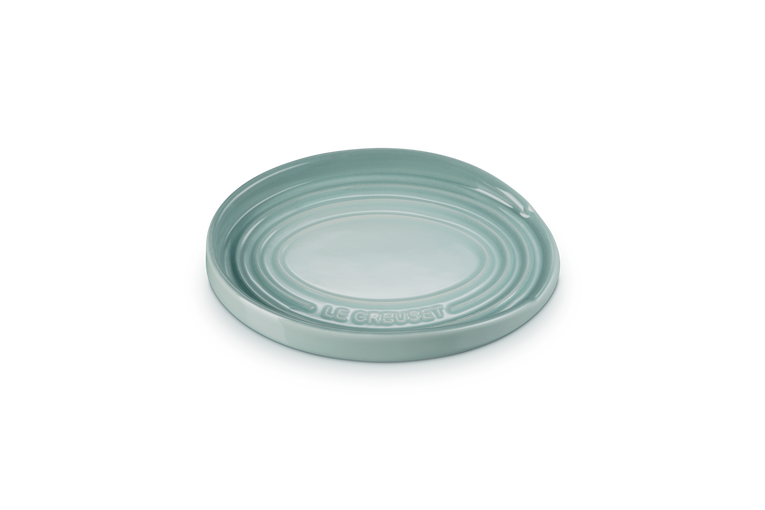 Stoneware Oval Spoon Rest