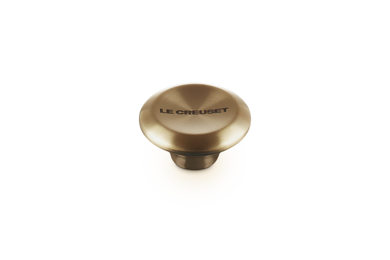 Signature Light Gold knob