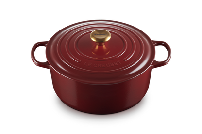 Cast Iron Round Casserole