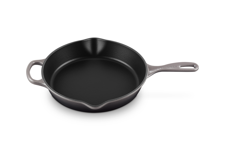Cast Iron Deep Skillet