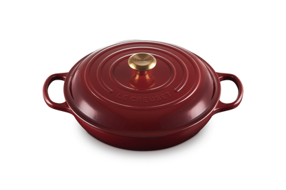 Cast Iron Shallow Casserole